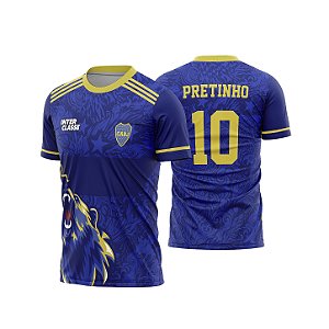 Template Camisa - Urso fire - boca Junior 2026 - CDR Vetor