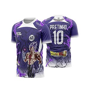 Template Camisa - Vedita - Dragon Ball 26 - CDR Vetor