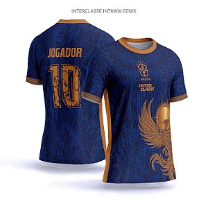 Template Camisa - Fênix Sol ref 906 - CDR Vetor