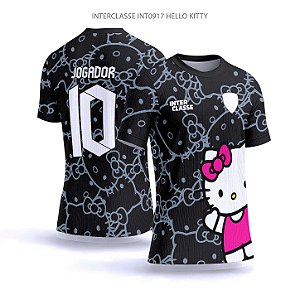 Template Camisa - Hello Kit Padrão ref 917 - CDR Vetor