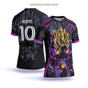 Template Camisa - Anime Dragon Ball 2 ref 953 - CDR Vetor
