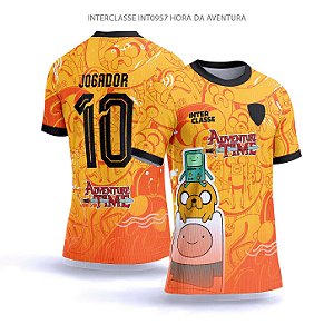 Template Camisa - Hora da aventura ref 957 - CDR Vetor