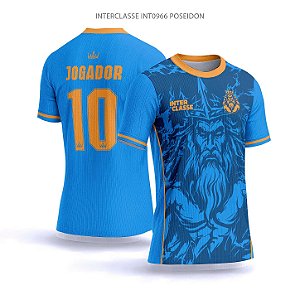 Template Camisa - Poseidon ref 966 - CDR Vetor