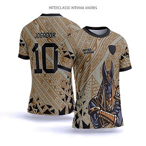 Template Camisa - Anubis ref 968 - CDR Vetor