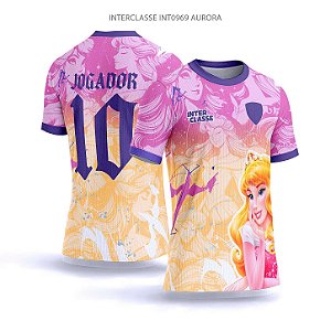 Template Camisa - Aurora ref 969 - CDR Vetor