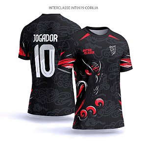 Template Camisa - Coruja ref 979 - CDR Vetor
