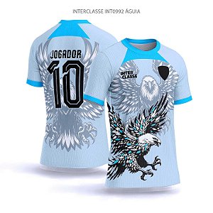 Template Camisa - Águia Azul ref 992 - CDR Vetor