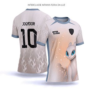Template Camisa - Fúria da Luz 1 ref 995 - CDR Vetor