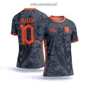 Template Camisa - Leão Holanda ref 999 - CDR Vetor