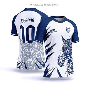 Template Camisa - Lince ref 1002 - CDR Vetor