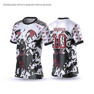 Template Camisa - Itachi Uchiha ref 1012 - CDR Vetor