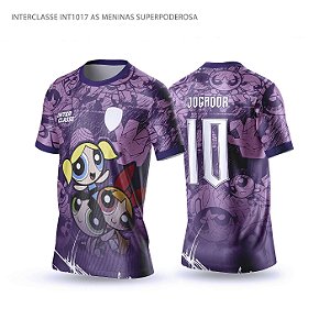 Template Camisa - Meninas Super Poderosas ref 1017 - CDR Vetor