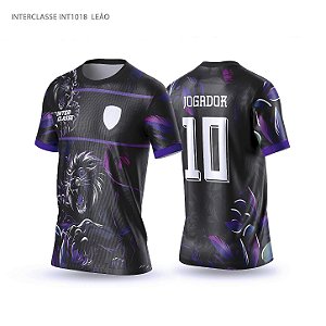Template Camisa - Leão Pulo ref 1018 - CDR Vetor