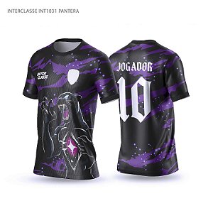 Template Camisa - Pantera Garra ref 1031 - CDR Vetor