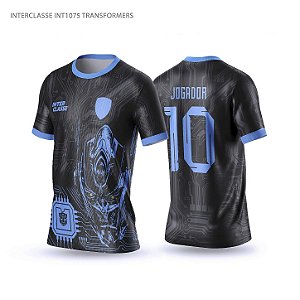 Template Camisa - Transformes Ref 1075 - CDR Vetor