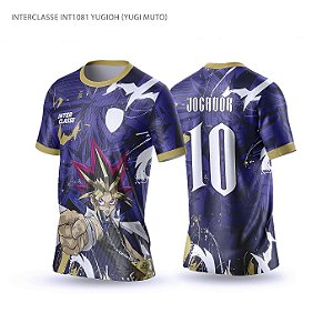 Template Camisa - Yugioh Ref 1081 - CDR Vetor