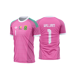 Template Camisa Futebol Africa do Sul Goleiro Reserva 2026-28 01 - Vetor