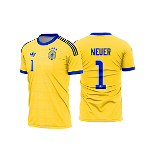 Template Camisa Futebol Alemanha Goleiro Terceira 2026-28 01 - Vetor
