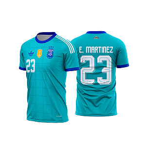 Template Camisa Futebol Argentina Goleiro Reserva 2026-28 01 - Vetor