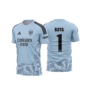 Template Camisa Futebol Arsenal Goleiro III 2026-27 01 - Vetor