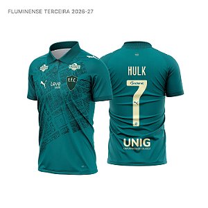 Template Camisa Futebol Fluminense Terceira 2026-27 01 - Vetor