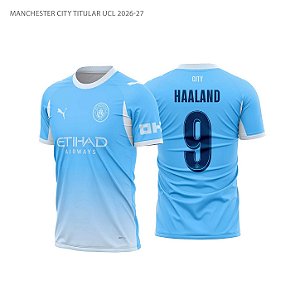 Template Camisa Futebol Manchester City Titular UCL 2026-27 01 - Vetor
