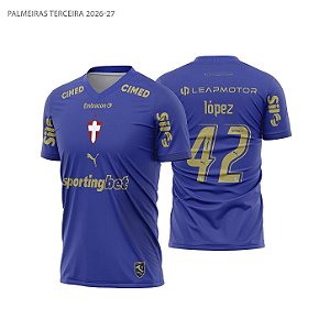 Template Camisa Futebol Palmeiras Terceira 2026-27 01 - Vetor