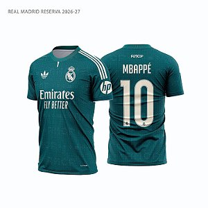 Template Camisa Futebol Real Madrid Reserva 2026-27 01 - Vetor