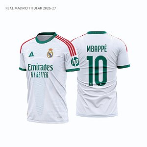 Template Camisa Futebol Real Madrid Titular 2026-27 01 - Vetor