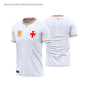 Template Camisa Futebol Vasco da Gama Cirio de Nazaré 2026 01 - Vetor
