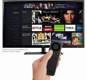 Amazon Fire Tv Stick - Smart Tv Netflix Pronta Entrega!