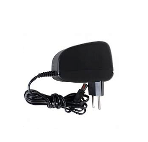 Fonte Plástica Eletrônica 12V 1,5A Alimentação 110V-220V P/ Leds Cftv