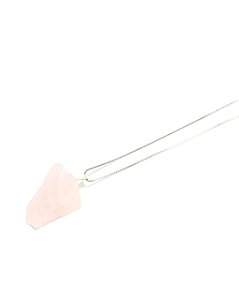 Colar Quartzo Rosa