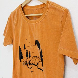 Camiseta Casual- Bikepacking