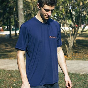 Camiseta Masculina Fluity- Azul Noturno