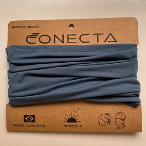 Bandana com Proteção Solar Azul Petróleo