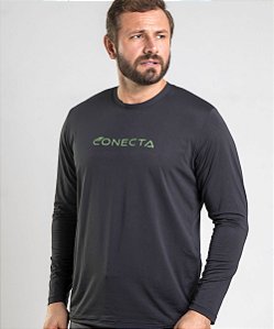 Camiseta Masculina Atitude- Manga Longa