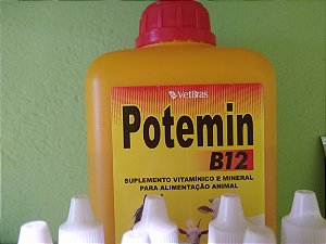 Potemin  B12 - (PRODUTO FRACIONADO)