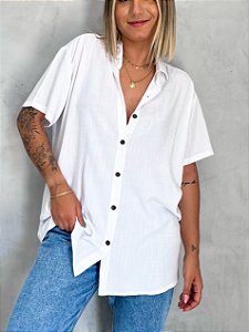 PRÉ-VENDA | CAMISA OVERSIZED JACQUE BRANCA