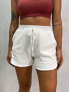 SHORTS RUTH OFF WHITE