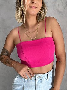 CROPPED ZOE PINK