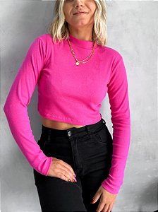 CROPPED FOREVER PINK