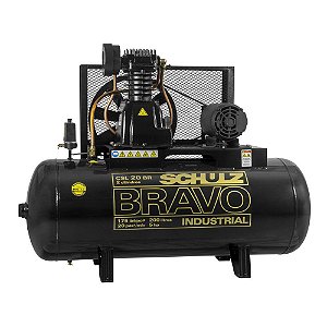 Compressor - Bravo CSL 20BR/200 - CÓD: 6206