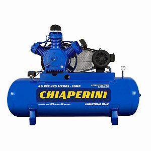Compressor - Chiaperini 40/425 Blue - CÓD: 8926