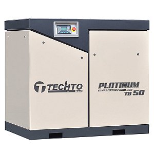 Compressor de Parafuso 50hp 12bar – Techto Platinum TB 50
