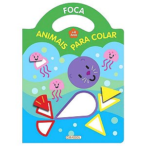 Animais para Colar - Foca  (3 anos ou +)