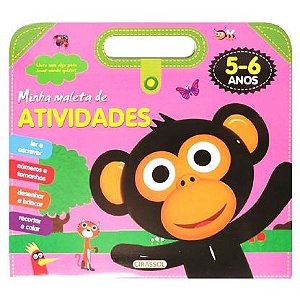 Minha Maleta de Atividades - Macaquinho  (5 anos ou +)