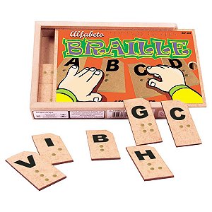 Alfabeto Braille   (4 anos ou +)