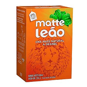 Chá Matte Natural Leão 250g