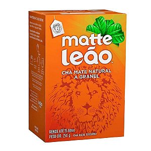 Chá Mate A Granel Natural Matte Leão Caixa 250G